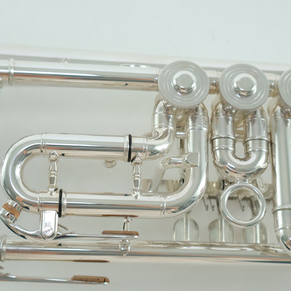 Yamaha Model YTR-938FFMS Custom Bb Rotary Trumpet