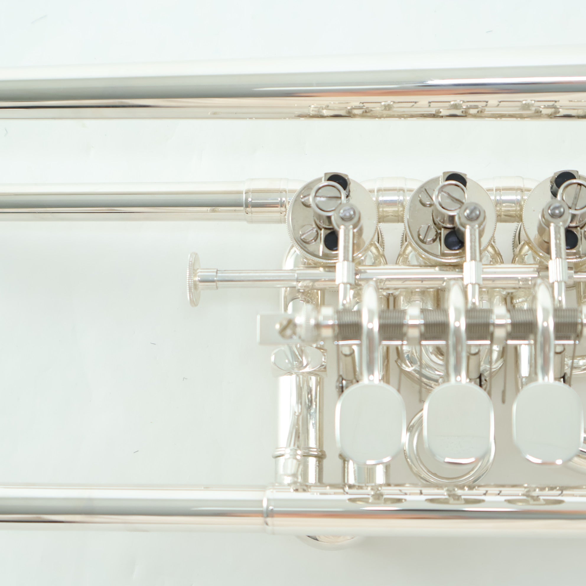 Yamaha Model YTR-938FFMS Custom Bb Rotary Trumpet