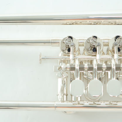 Yamaha Model YTR-938FFMS Custom Bb Rotary Trumpet