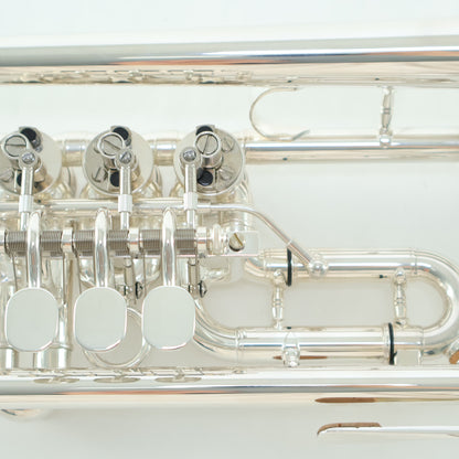 Yamaha Model YTR-938FFMS Custom Bb Rotary Trumpet