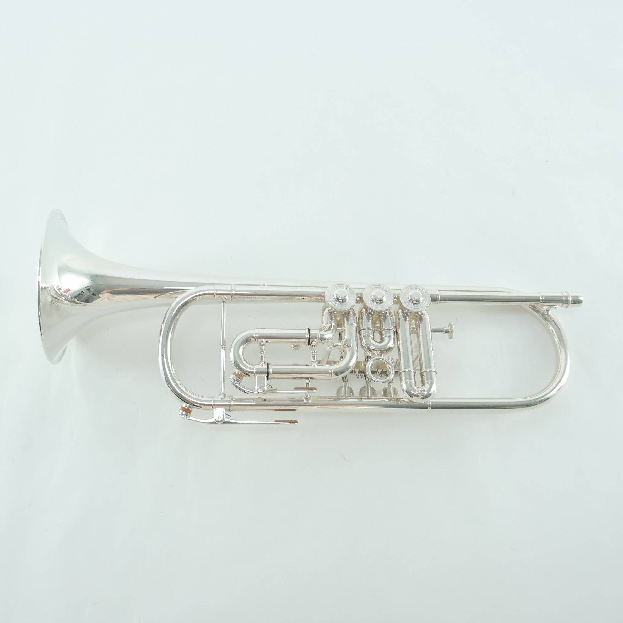 Yamaha Model YTR-938FFMS Custom Bb Rotary Trumpet