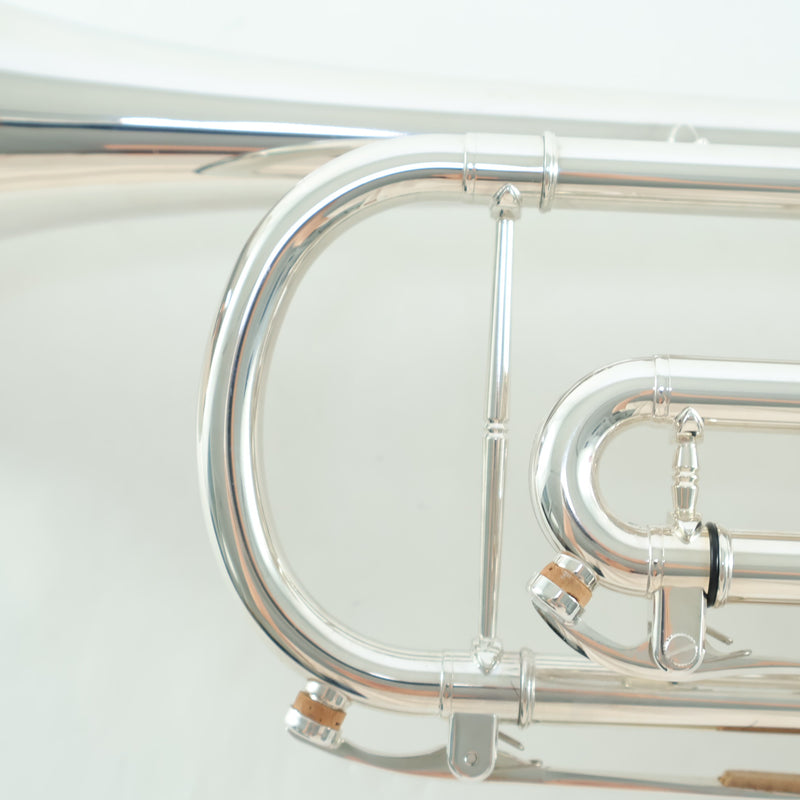 Yamaha Model YTR-938FFMS Custom Bb Rotary Trumpet SN 0086 DEMO MODEL