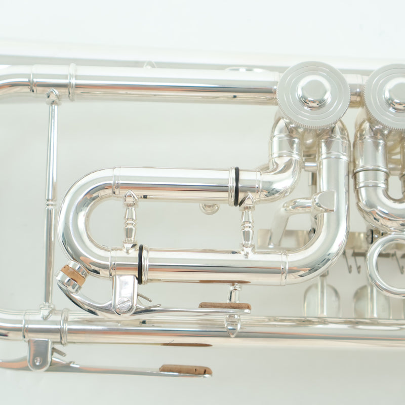 Yamaha Model YTR-938FFMS Custom Bb Rotary Trumpet SN 0086 DEMO MODEL