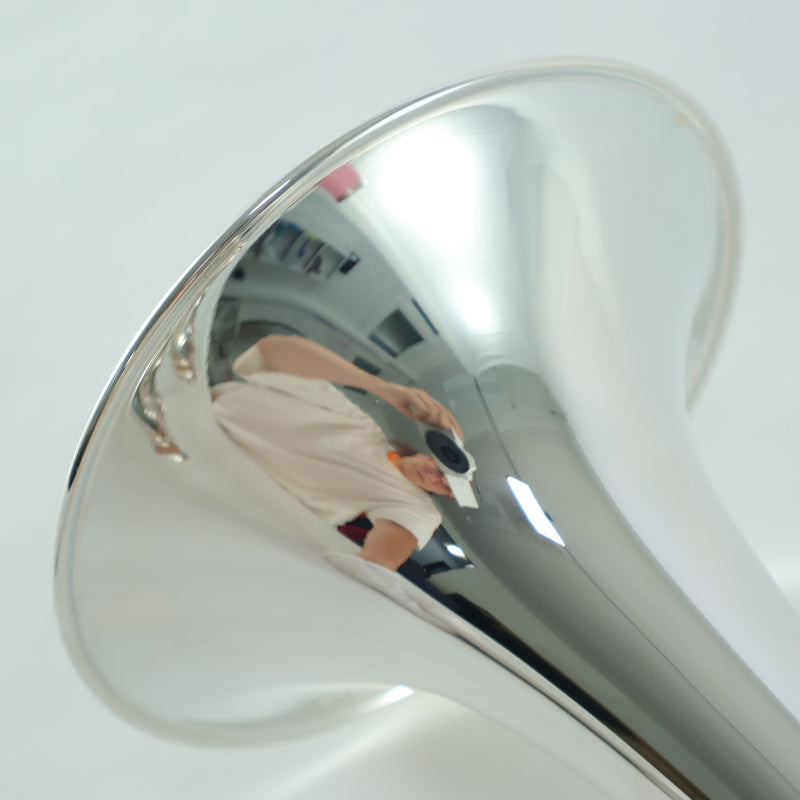 Yamaha Model YTR-938FFMS Custom Bb Rotary Trumpet SN 0086 DEMO MODEL