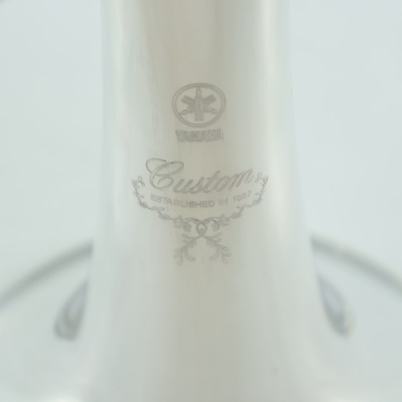 Yamaha Model YTR-938FFMS Custom Bb Rotary Trumpet SN 0086 DEMO MODEL