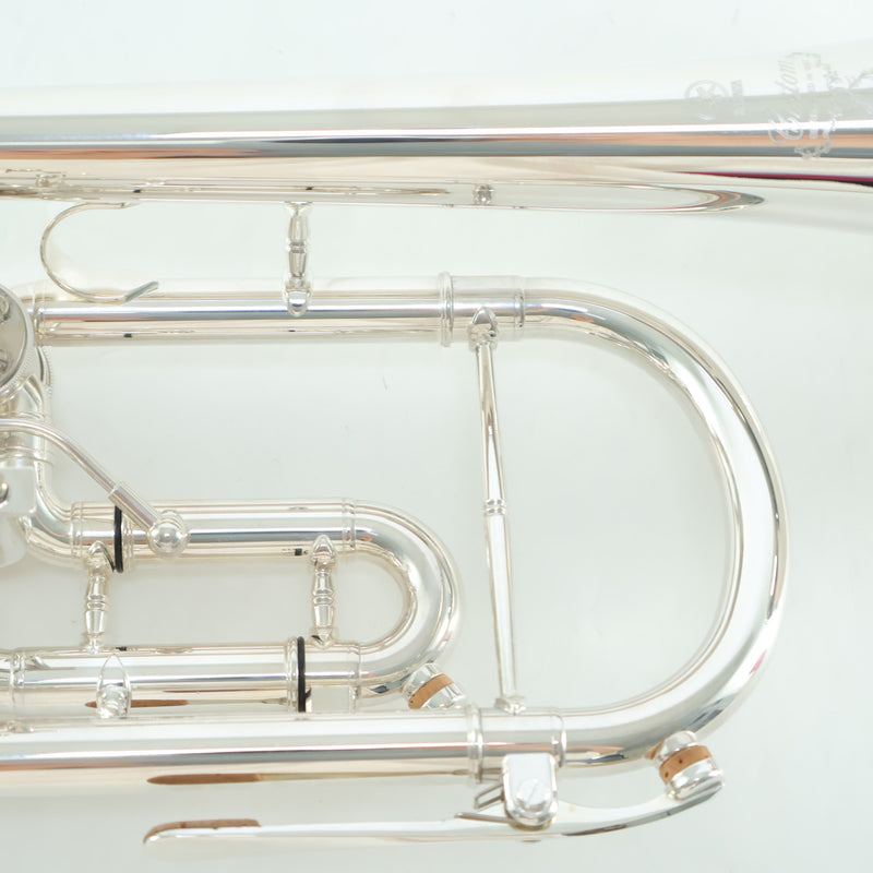 Yamaha Model YTR-938FFMS Custom Bb Rotary Trumpet SN 0086 DEMO MODEL