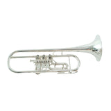 Yamaha Model YTR-938FFMS Custom Bb Rotary Trumpet SN 0086 DEMO MODEL