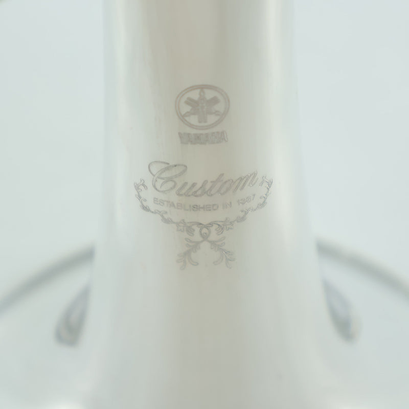 Yamaha Model YTR-938FFMS Custom Bb Rotary Trumpet SN 0086 SUPERB- for sale at BrassAndWinds.com