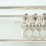 Yamaha Model YTR-938FFMS Custom Bb Rotary Trumpet SN 0086 SUPERB- for sale at BrassAndWinds.com