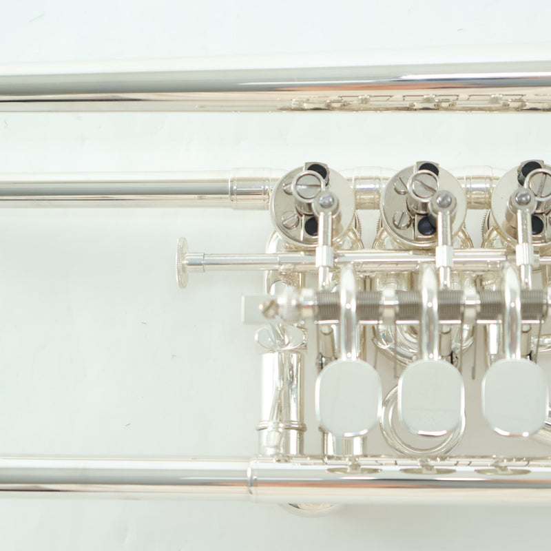 Yamaha Model YTR-938FFMS Custom Bb Rotary Trumpet SN 0086 SUPERB- for sale at BrassAndWinds.com