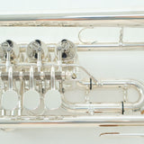 Yamaha Model YTR-938FFMS Custom Bb Rotary Trumpet SN 0086 SUPERB- for sale at BrassAndWinds.com