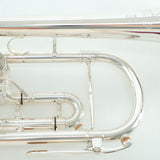Yamaha Model YTR-938FFMS Custom Bb Rotary Trumpet SN 0086 SUPERB- for sale at BrassAndWinds.com