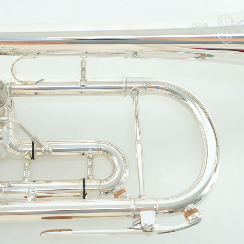Yamaha Model YTR-938FFMS Custom Bb Rotary Trumpet SN 0086 SUPERB- for sale at BrassAndWinds.com