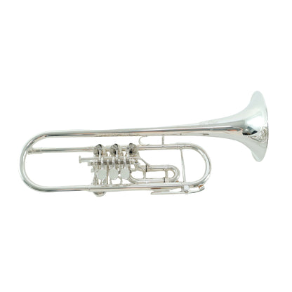 Yamaha Model YTR-938FFMS Custom Bb Rotary Trumpet