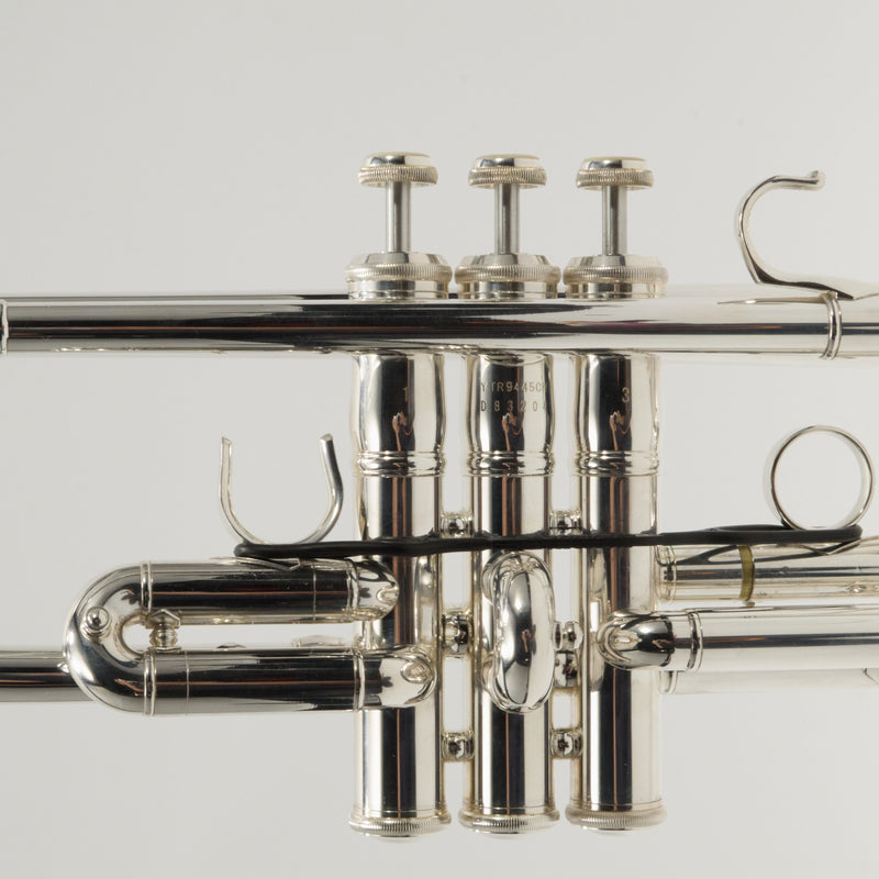 Yamaha Model YTR-9445CHSIII Xeno 'Chicago' Artist C Trumpet SN D83204 EXCELLENT- for sale at BrassAndWinds.com