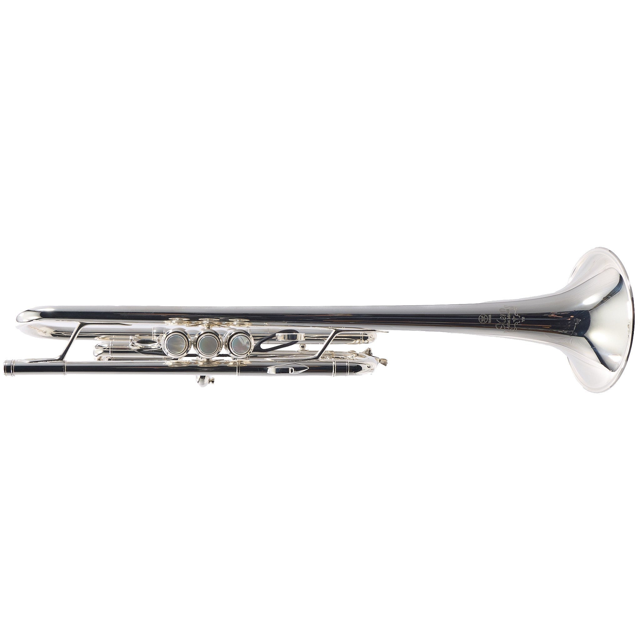 Yamaha Model YTR-9445NYS III 'New York' Professional C Trumpet