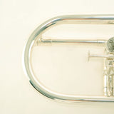 Yamaha Model YTR-948FFMGS Custom C Rotary Trumpet SN 137 DEMO MODEL- for sale at BrassAndWinds.com