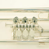 Yamaha Model YTR-948FFMGS Custom C Rotary Trumpet SN 137 DEMO MODEL- for sale at BrassAndWinds.com