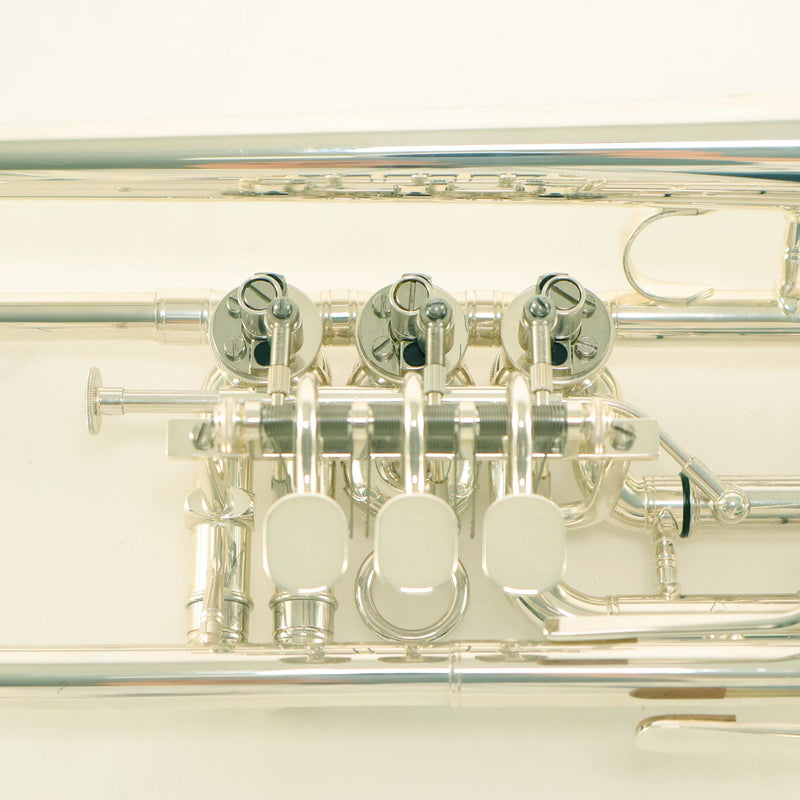 Yamaha Model YTR-948FFMGS Custom C Rotary Trumpet SN 137 DEMO MODEL- for sale at BrassAndWinds.com