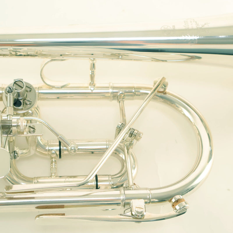 Yamaha Model YTR-948FFMGS Custom C Rotary Trumpet SN 137 DEMO MODEL- for sale at BrassAndWinds.com
