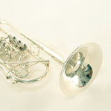 Yamaha Model YTR-948FFMGS Custom C Rotary Trumpet SN 137 DEMO MODEL- for sale at BrassAndWinds.com