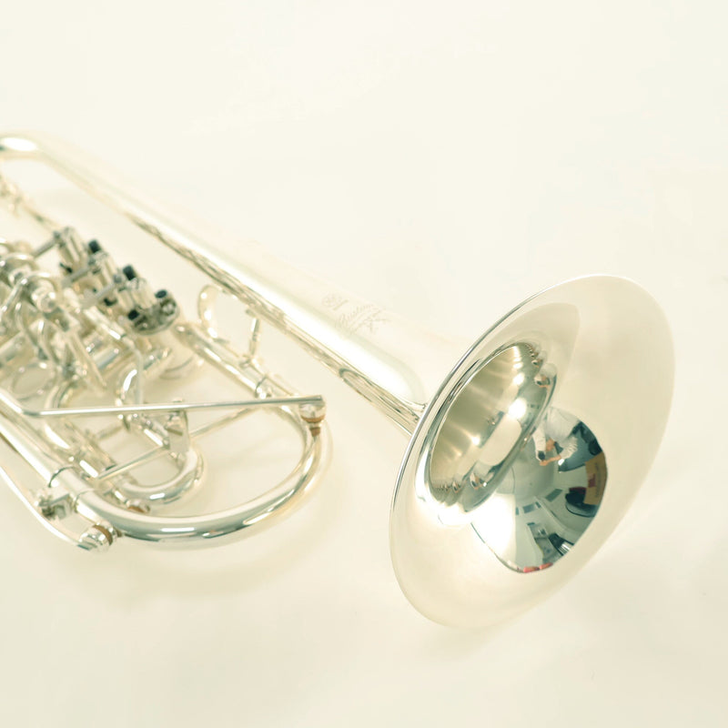 Yamaha Model YTR-948FFMGS Custom C Rotary Trumpet SN 137 DEMO MODEL- for sale at BrassAndWinds.com