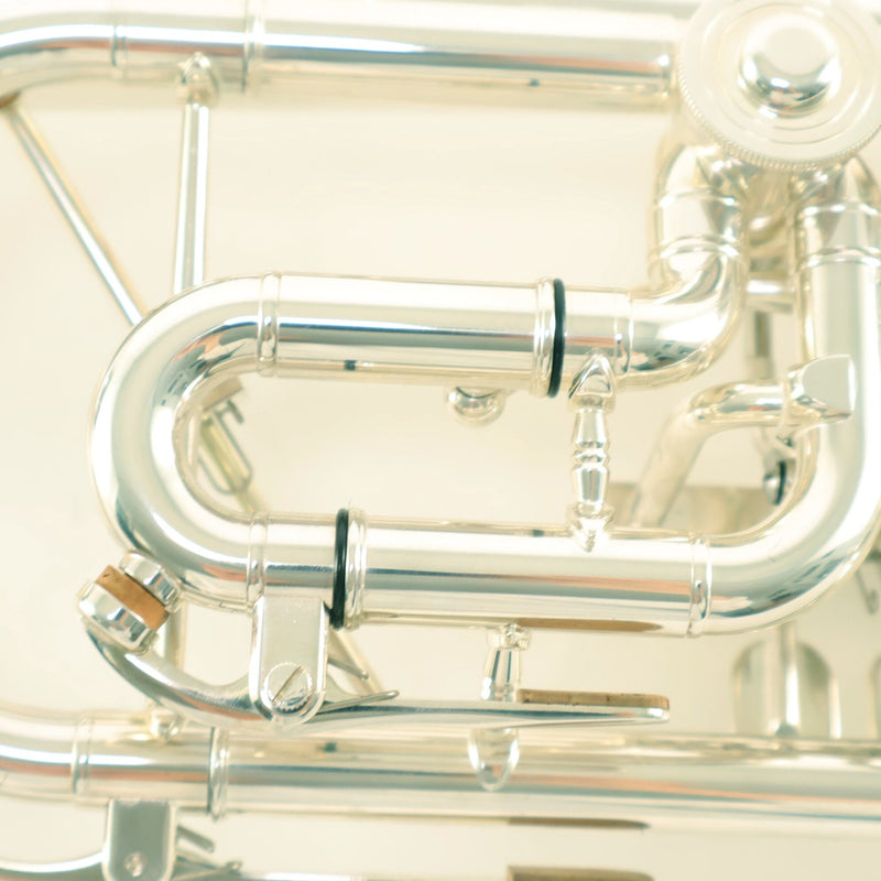 Yamaha Model YTR-948FFMGS Custom C Rotary Trumpet SN 137 DEMO MODEL- for sale at BrassAndWinds.com