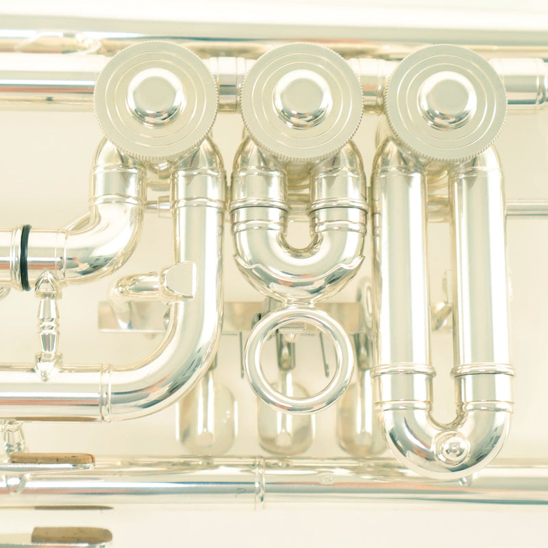 Yamaha Model YTR-948FFMGS Custom C Rotary Trumpet SN 137 DEMO MODEL- for sale at BrassAndWinds.com