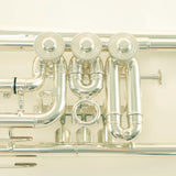Yamaha Model YTR-948FFMGS Custom C Rotary Trumpet SN 137 DEMO MODEL- for sale at BrassAndWinds.com