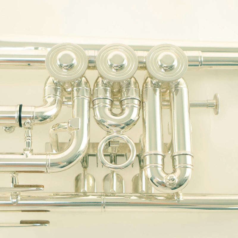 Yamaha Model YTR-948FFMGS Custom C Rotary Trumpet SN 137 DEMO MODEL- for sale at BrassAndWinds.com
