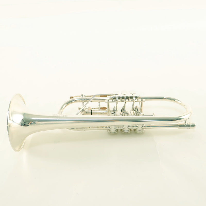 Yamaha Model YTR-948FFMGS Custom C Rotary Trumpet SN 137 DEMO MODEL- for sale at BrassAndWinds.com