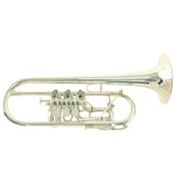Yamaha Model YTR-948FFMGS Custom C Rotary Trumpet SN 137 DEMO MODEL- for sale at BrassAndWinds.com