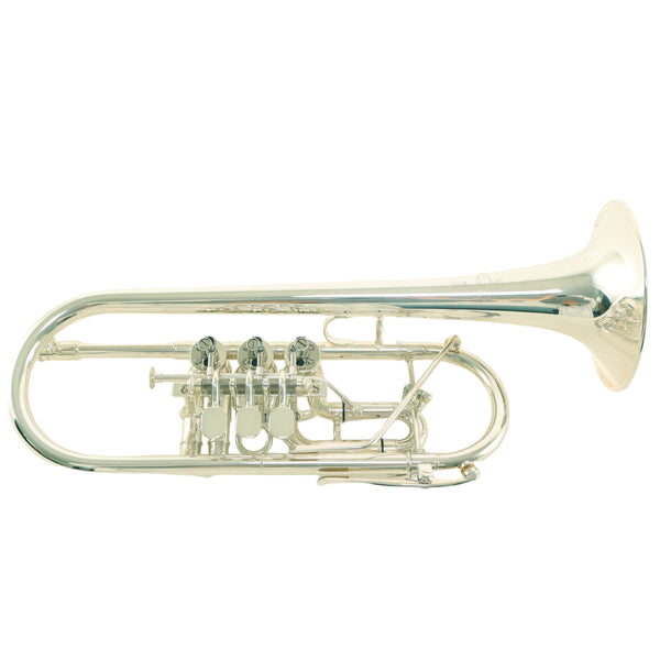 Yamaha Model YTR-948FFMGS Custom C Rotary Trumpet SN 137 DEMO MODEL- for sale at BrassAndWinds.com