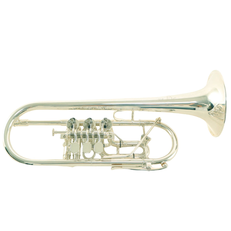 Yamaha Model YTR-948FFMGS Custom C Rotary Trumpet SN 137 DEMO MODEL- for sale at BrassAndWinds.com