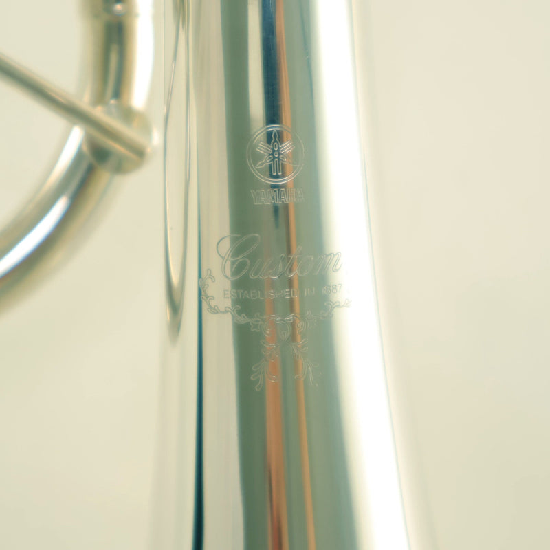 Yamaha Model YTR-948FFMGS Custom C Rotary Trumpet SN 137 DEMO MODEL- for sale at BrassAndWinds.com