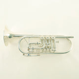 Yamaha Model YTR-948FFMGS Custom C Rotary Trumpet SN 137 DEMO MODEL- for sale at BrassAndWinds.com