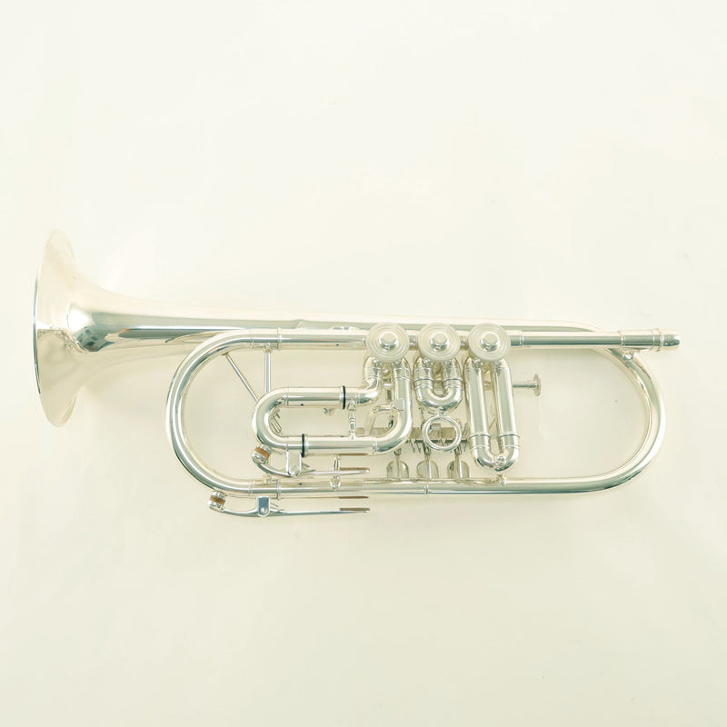 Yamaha Model YTR-948FFMGS Custom C Rotary Trumpet SN 137 DEMO MODEL- for sale at BrassAndWinds.com