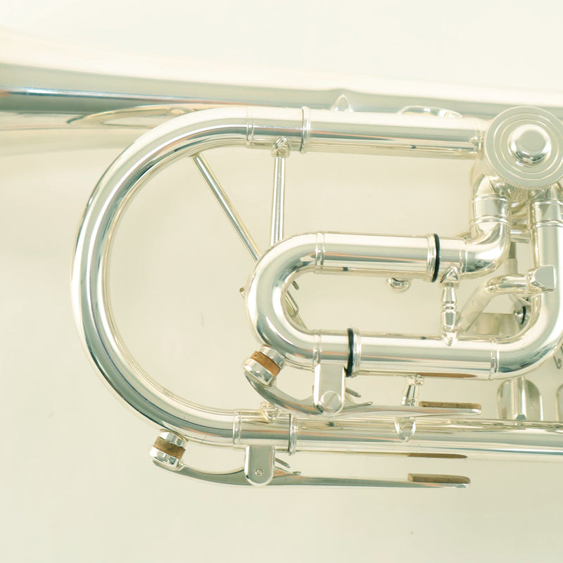 Yamaha Model YTR-948FFMGS Custom C Rotary Trumpet SN 137 DEMO MODEL- for sale at BrassAndWinds.com