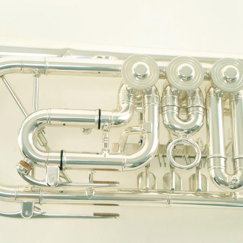Yamaha Model YTR-948FFMGS Custom C Rotary Trumpet SN 137 DEMO MODEL- for sale at BrassAndWinds.com