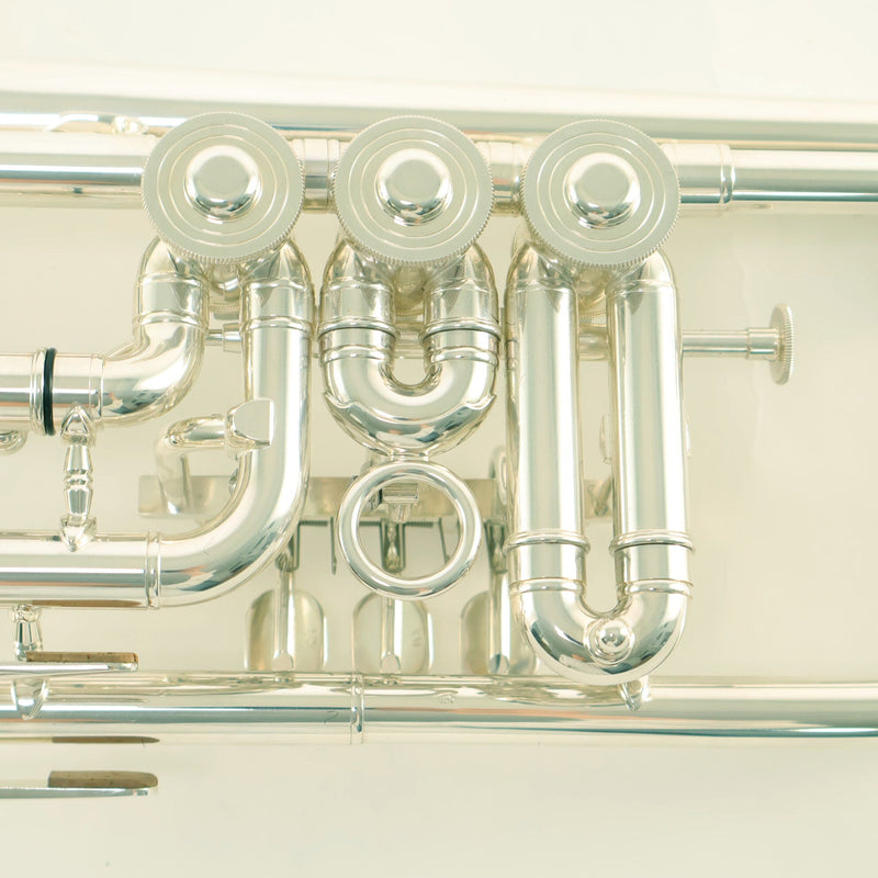 Yamaha Model YTR-948FFMGS Custom C Rotary Trumpet SN 137 DEMO MODEL- for sale at BrassAndWinds.com