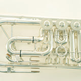 Yamaha Model YTR-948FFMS Custom C Rotary Trumpet SN 137 GORGEOUS- for sale at BrassAndWinds.com