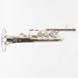 Yamaha Model YTR-9825 Custom Series Bb/A Piccolo Trumpet SN 567739 DEMO MODEL- for sale at BrassAndWinds.com