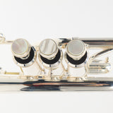 Yamaha Model YTR-9825 Custom Series Bb/A Piccolo Trumpet SN 567739 DEMO MODEL- for sale at BrassAndWinds.com