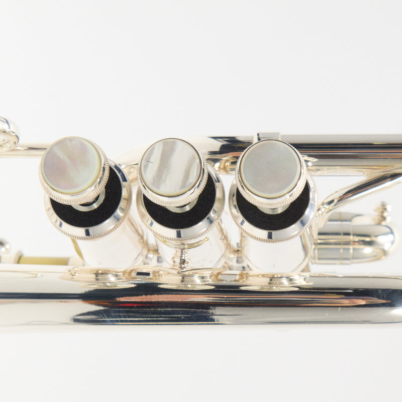 Yamaha Model YTR-9825 Custom Series Bb/A Piccolo Trumpet SN 567739 DEMO MODEL- for sale at BrassAndWinds.com