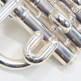 Yamaha Model YTR-9825 Custom Series Bb/A Piccolo Trumpet SN 567739 DEMO MODEL- for sale at BrassAndWinds.com