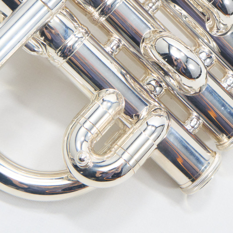 Yamaha Model YTR-9825 Custom Series Bb/A Piccolo Trumpet SN 567739 DEMO MODEL- for sale at BrassAndWinds.com