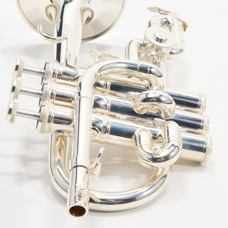 Yamaha Model YTR-9825 Custom Series Bb/A Piccolo Trumpet SN 567739 DEMO MODEL- for sale at BrassAndWinds.com