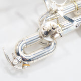 Yamaha Model YTR-9825 Custom Series Bb/A Piccolo Trumpet SN 567739 DEMO MODEL- for sale at BrassAndWinds.com