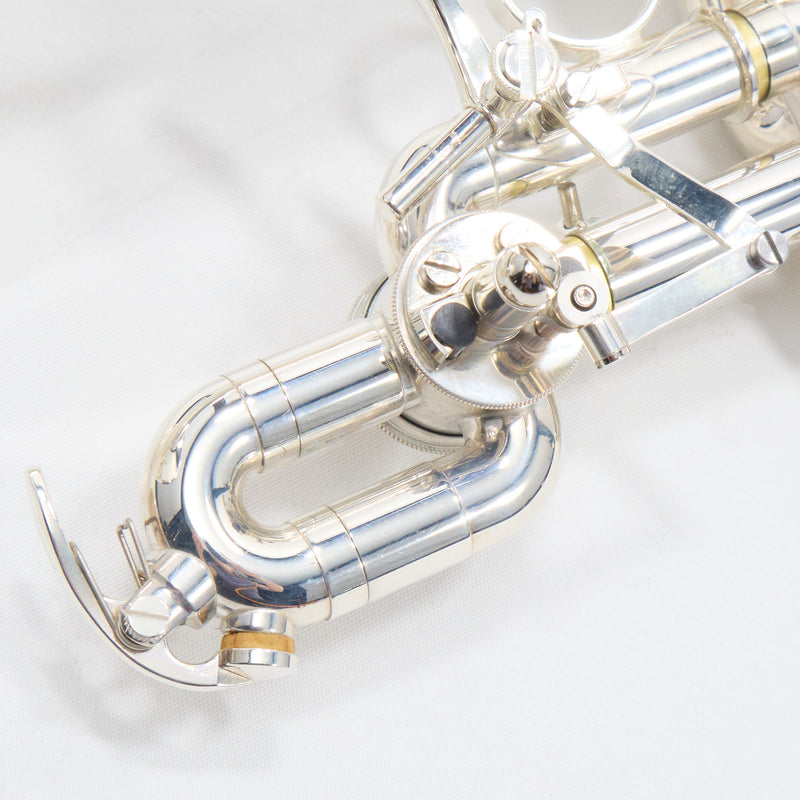 Yamaha Model YTR-9825 Custom Series Bb/A Piccolo Trumpet SN 567739 DEMO MODEL- for sale at BrassAndWinds.com