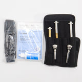 Yamaha Model YTR-9825 Custom Series Bb/A Piccolo Trumpet SN 567739 DEMO MODEL- for sale at BrassAndWinds.com